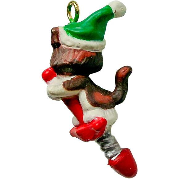 Lot of 7 Vintage 1988–1992 Hallmark Keepsake Miniature Kittens/Kitty Ornaments - Picture 9 of 15